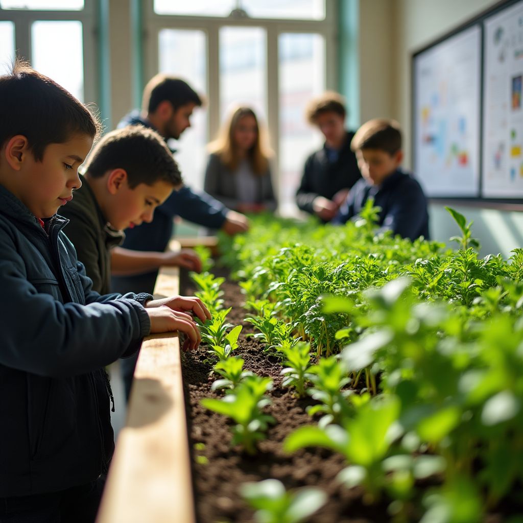 Proyecto de Educación Sostenible