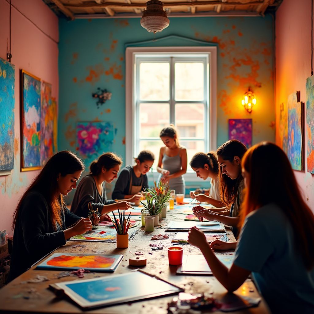 Taller de Arte y Creatividad